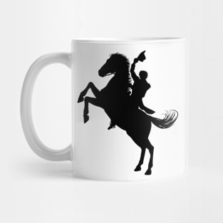 Horse Rider Mug